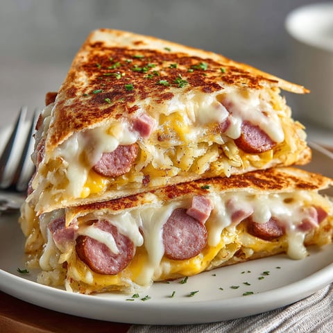A plate of food with a sandwich on it.