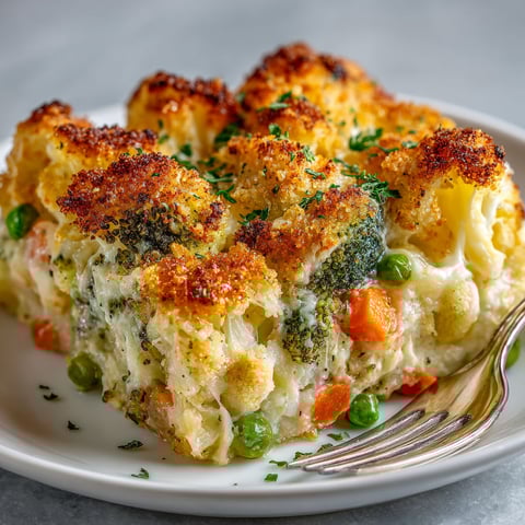 A plate of food with a fork on it.