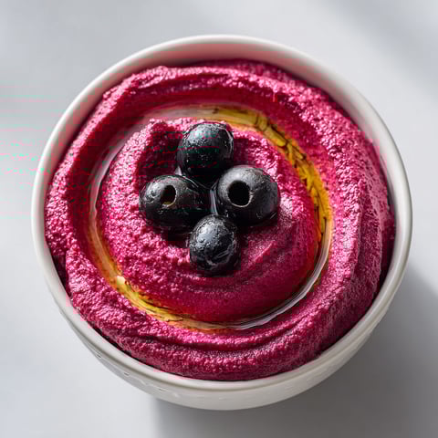 A bowl of purple food with blackberries in it.
