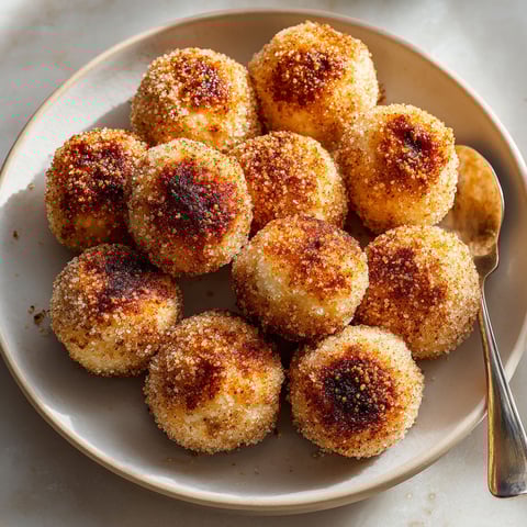 A plate of food with a spoon on it.