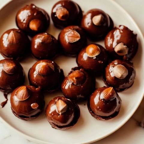 Express Marron Glacé Candy: glistening candied chestnuts, a quick version of classic French dessert, ready to enjoy.