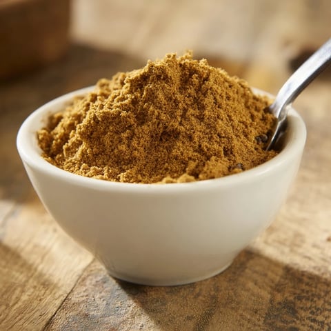 Aromatic Budget Pain d’Épices spice mix is hand-blended, ideal for flavoring French gingerbread desserts easily.