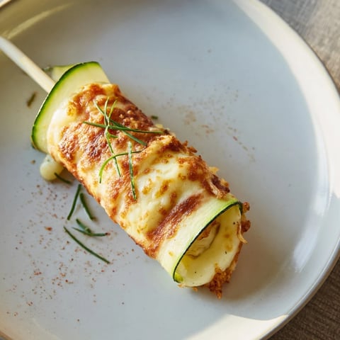 Melted Cheese Pickle Rolls, golden and crispy, ready to be enjoyed as a savory appetizer.