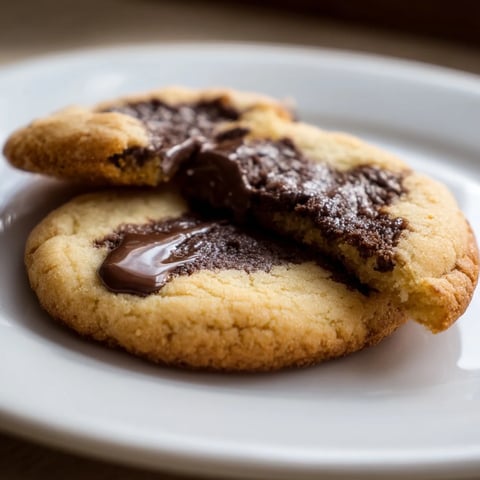 Freshly baked Air-Fryer Chocolate Chip Cookies, golden brown and smelling heavenly, ready to serve.