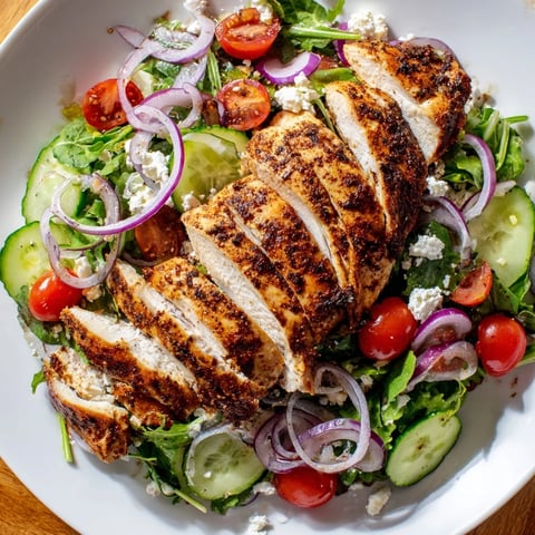 Here are the three ALT texts for the Quick Pan-Seared Chicken Salad recipe: