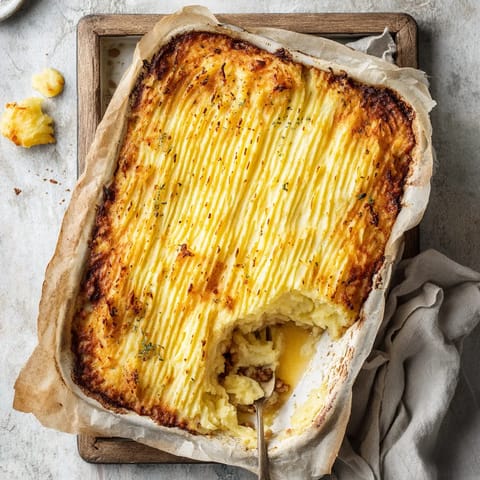 Une tarte au citron est sur un plateau.