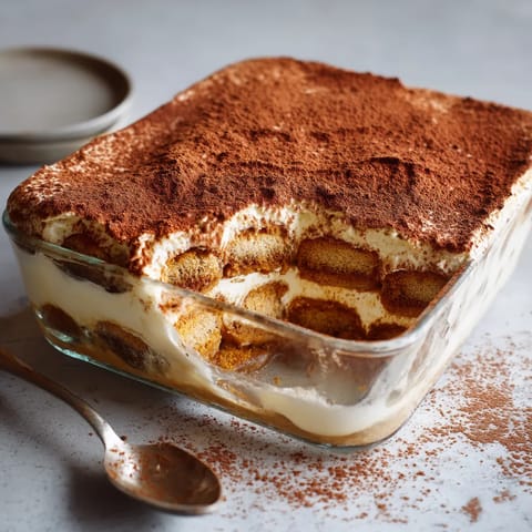 Une tarte au chocolat avec des crêpes et des fruits.