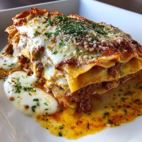 Une pizza maison est servie sur un plateau en verre.