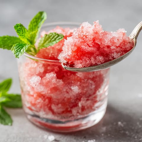 Un bol de crème glacée avec des herbes fraîches.