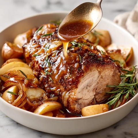 Une assiette de viande grillée avec des légumes et du sauce.