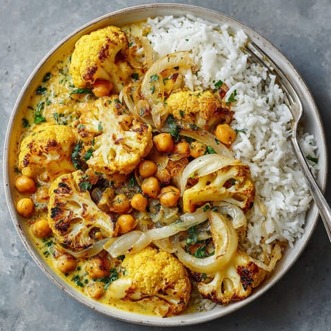 A bowl of food with rice and vegetables.
