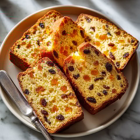 A plate of bread with raisins on it.