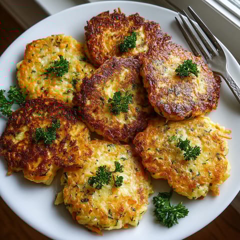 A plate of food with a fork on it.