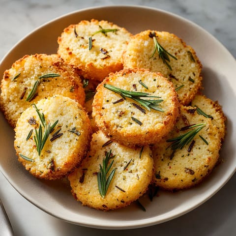 A plate of food with a green herb on top.