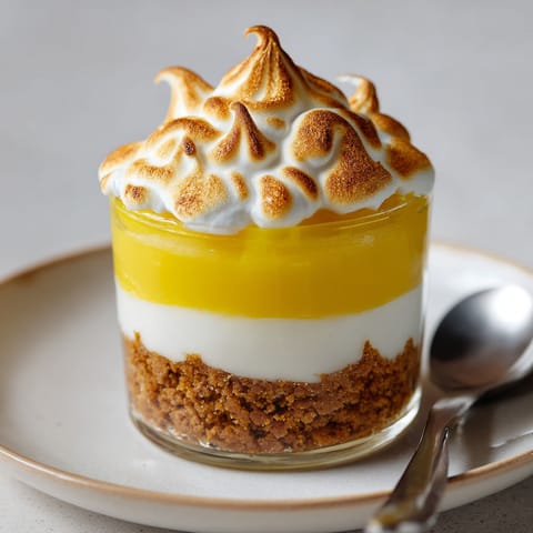 A dessert with a yellow filling and white whipped cream.