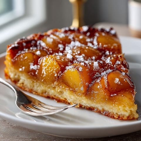 A slice of pie with a fork on a plate.