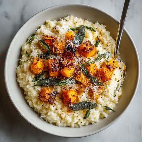 A bowl of food with a spoon in it.