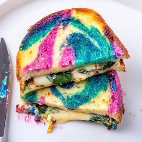 Chaos-Style Funky Colored Cheese