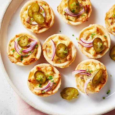 Pickle de Gallois tartlets