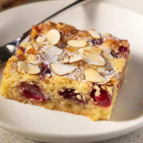 Clafoutis cerise four vanille