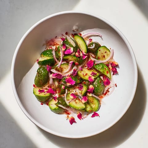 Cornichons marinés margarita rose