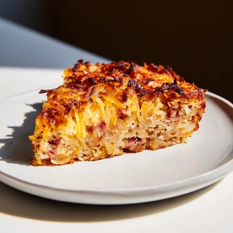 Caramelized Onion Bacon Cake