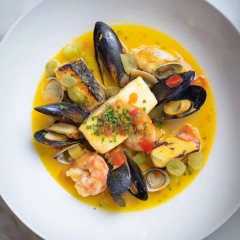 Bouillabaisse with Japanese Citrus