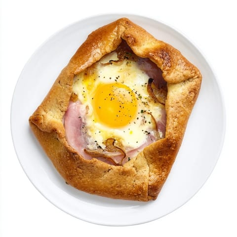 Galette Bretonne Échalotes Caramel