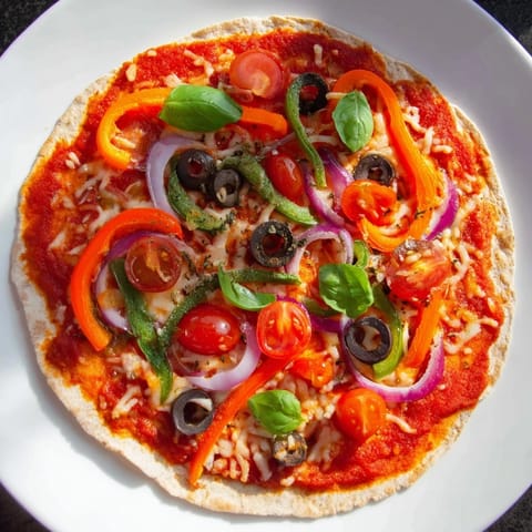 Tortilla Pizza maison rapide