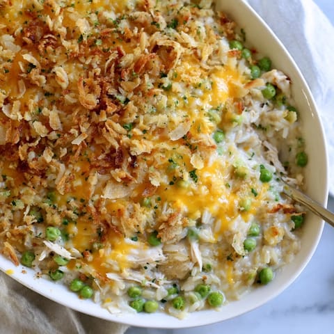 Tuna Rice Casserole