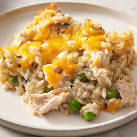 Thon riz casserole facile