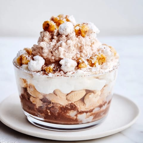 Express Mont-Blanc Verrine rapide