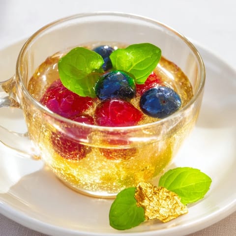 Express Champagne Jelly Cups