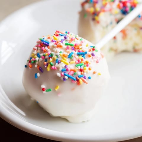 Pain d'épices cake pops