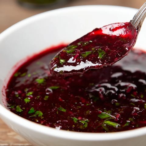 Sauce réduction Bourgogne veloutée