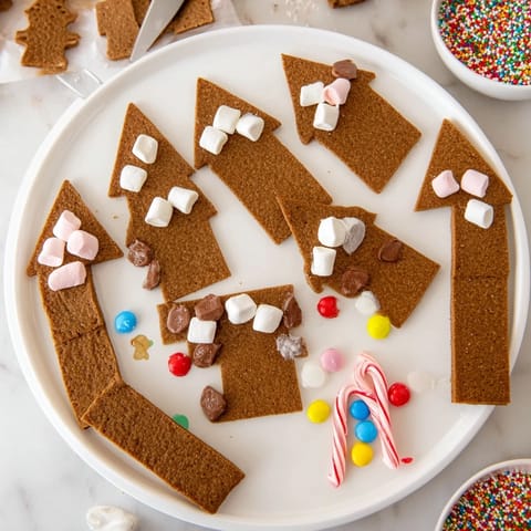 Plateau maison pain épicé