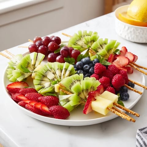 Méli-mélo fruits festifs