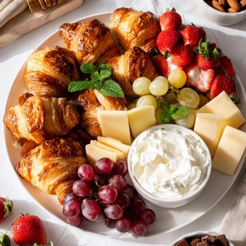 Brunch box festif gourmand