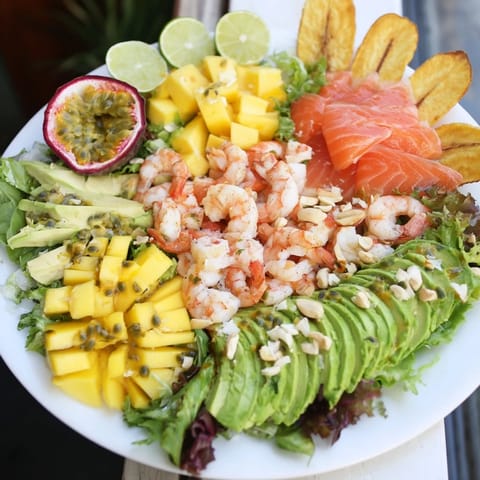 Tasting Platter Tropical Wave