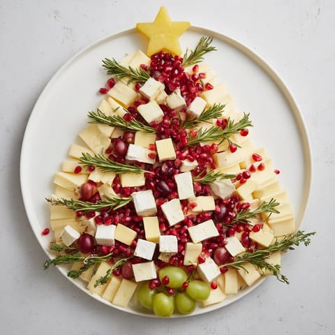 Plateau apéritif en forme arbre