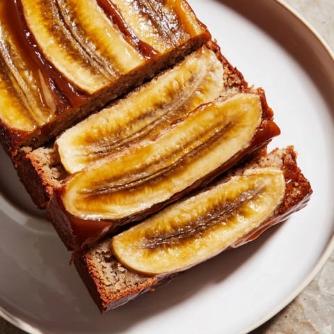Banana Bread Caramel Banane
