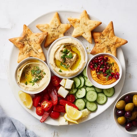 Three Kings Star Pita