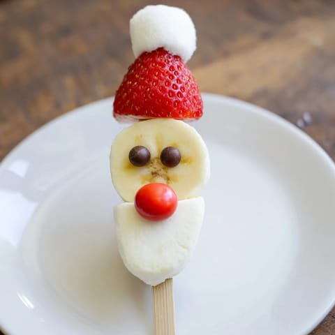 Banana Santa Snack Sticks