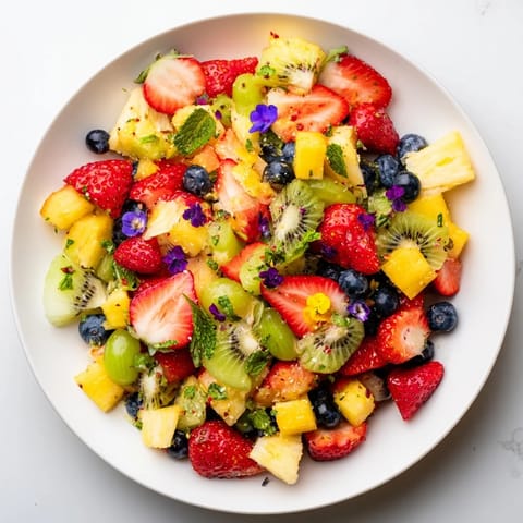 Festive Bow Fruit Medley