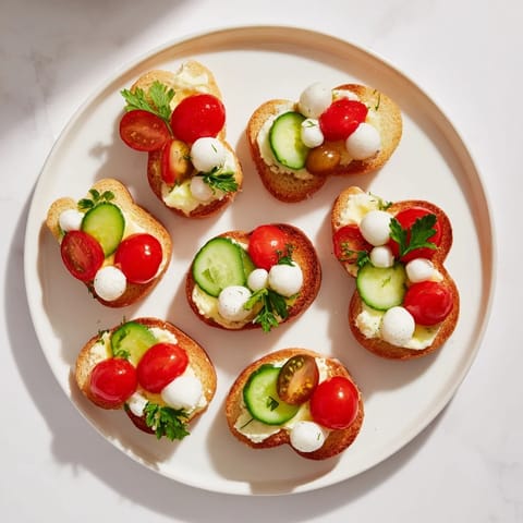 Elf shoes toast bites