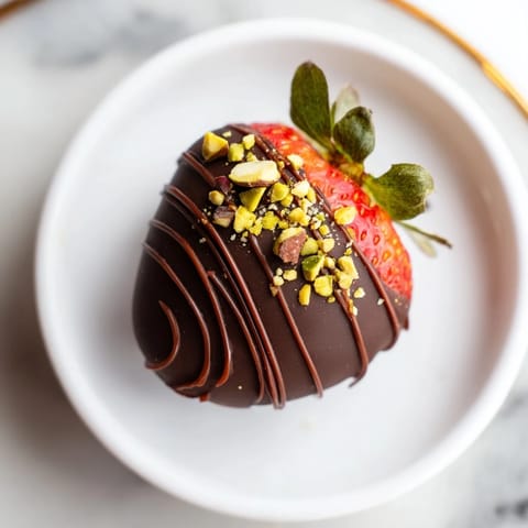 Fraîches fraises chocolat noir