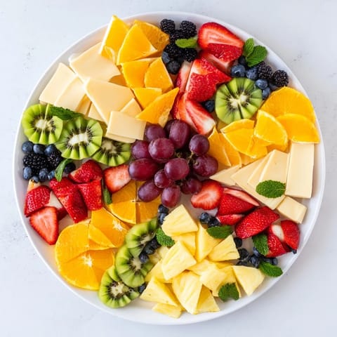 Kaleidoscope fruits et fromage