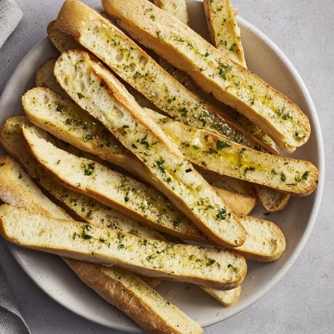 Baguette tranches cercle