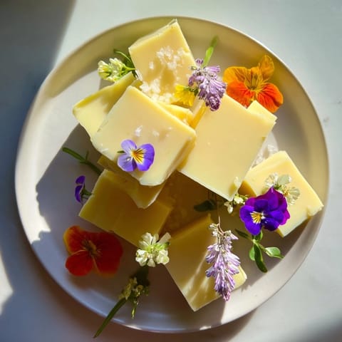 Secret Garden fromage fleurs