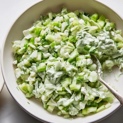 Green Goddess chou croquant